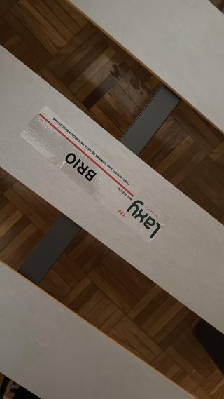 Cama individual de 90 × 190 cm
