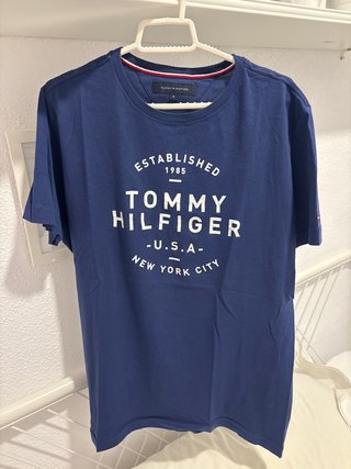 Camiseta Tommy Hilfiger Azul Talla M