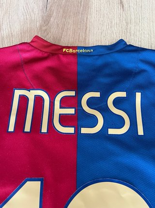 Camiseta FC Barcelona Messi 2006/2007