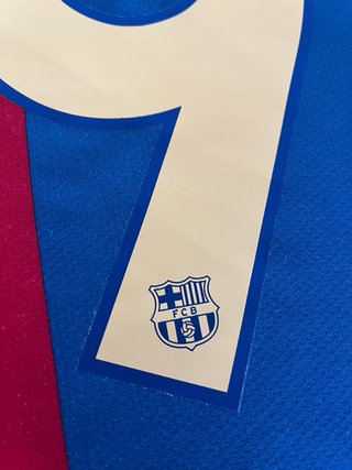 Camiseta FC Barcelona Messi 2006/2007