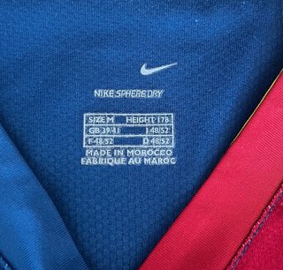 Camiseta FC Barcelona Messi 2006/2007