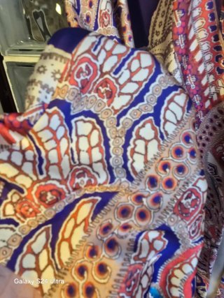 Kimono Zara Estampado Multicolor Talla Única