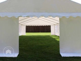 Carpa 6x12m PE 450 Blanca