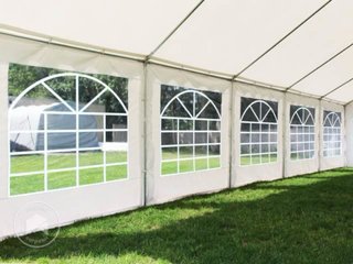 Carpa 6x12m PE 450 Blanca