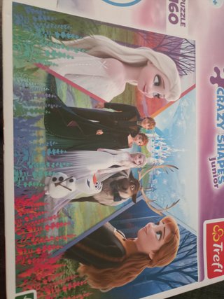 Puzzles Frozen 160 y 200 piezas