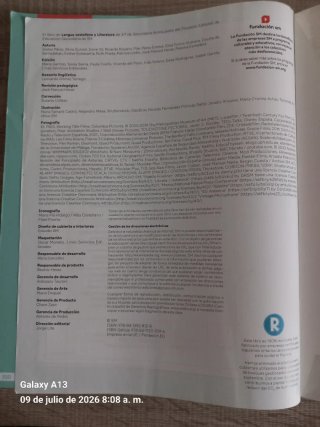 Libro de Lengua castellana y literatura 3 ESO