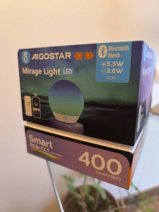 Lámpara Aigostar RGB 5.5W