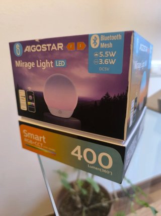 Lámpara Aigostar RGB 5.5W