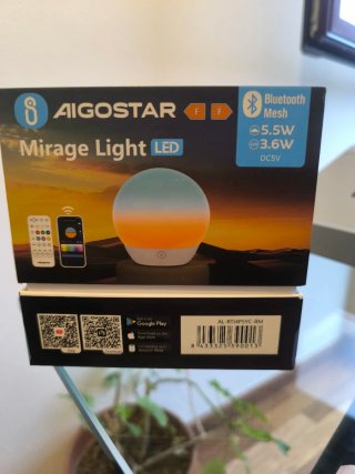 Lámpara Aigostar RGB 5.5W