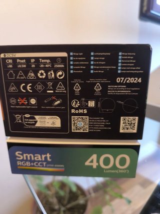 Lámpara Aigostar RGB 5.5W