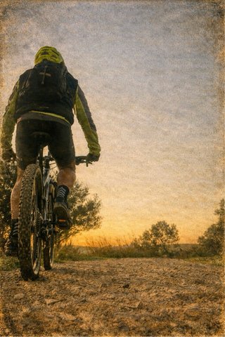 MTB Giant - Bicicletta da Montagna