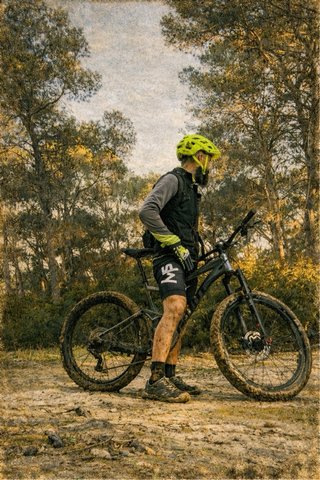 MTB Giant - Bicicletta da Montagna