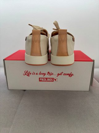 Pikolinos Sneakers Mujer Piel Nata T39