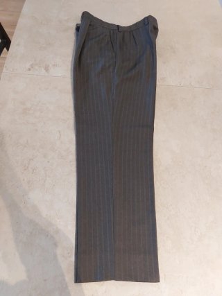 Traje Emidio Tucci Gris Rayas