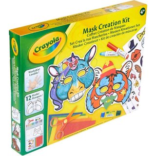 Cofanetto Creazione di Maschere Gioco Educativo Kit