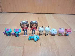 Casa de muñecas de Gabby con muñecos y accesorios