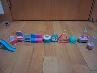 Casa de muñecas de Gabby con muñecos y accesorios
