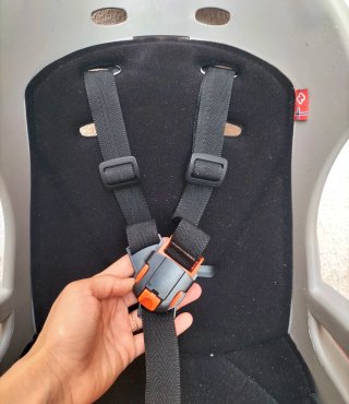 Silla bici HAMAX SIESTA