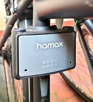 Silla bici HAMAX SIESTA