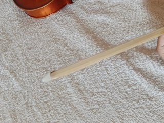 Arco de violín para estudiantes casi nuevo