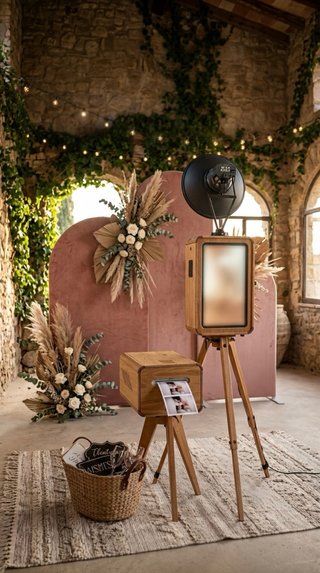 Fotomatón para Bodas, Comuniones y Eventos