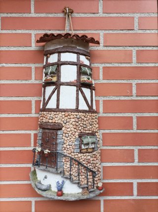 Tejas Decoradas Artesanales