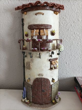 Tejas Decoradas Artesanales