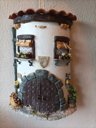 Tejas Decoradas Artesanales
