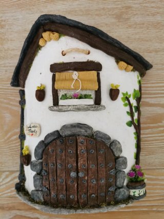 Tejas Decoradas Artesanales