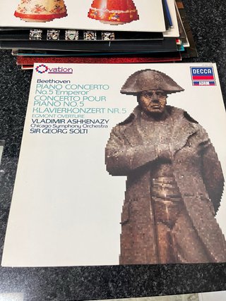 Vinilo Beethoven Concierto Emperador N.5