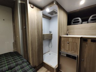 DUCATO CAMPER L1H1 130CV SIN ADBLUE CON DUCHA