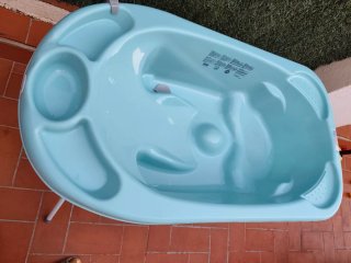 Bañera Jane bebé con adaptador recién nacido