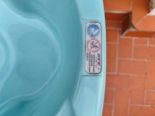 Bañera Jane bebé con adaptador recién nacido