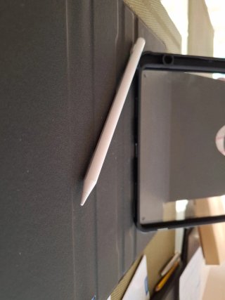 Funda Teclado y Lápiz Cacoe Negra en Español