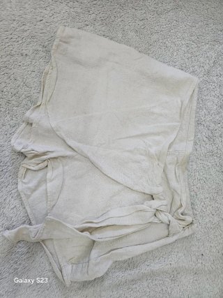 Conjunto Corsé y Falda Cuero Sintético Negro Talla