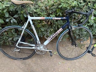 Bicicleta Cannondale CAAD4 Saeco Stars & Stripes