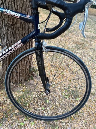 Bicicleta Cannondale CAAD4 Saeco Stars & Stripes