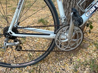 Bicicleta Cannondale CAAD4 Saeco Stars & Stripes
