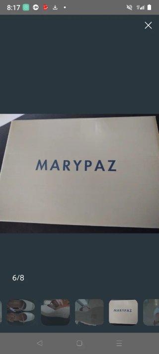 Cuñas Mari Paz sin estrenar Talla 41