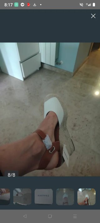 Cuñas Mari Paz sin estrenar Talla 41