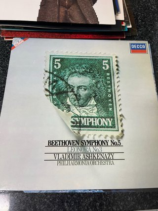 Vinilo Beethoven Sinfonía No.5 Decca