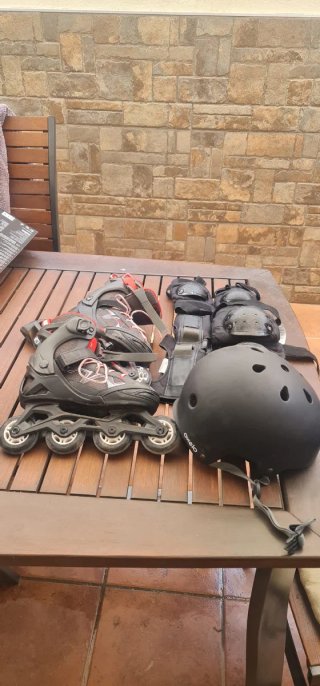 Patines en Línea y Protectores