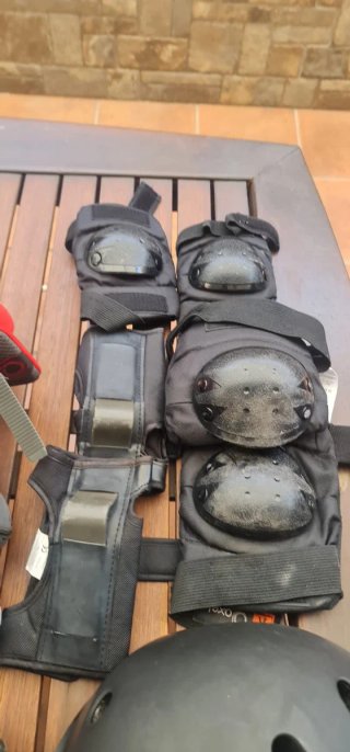 Patines en Línea y Protectores