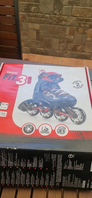 Patines en Línea y Protectores