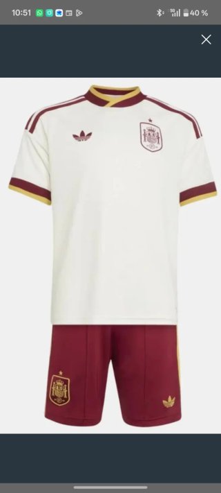Equipación Infantil España