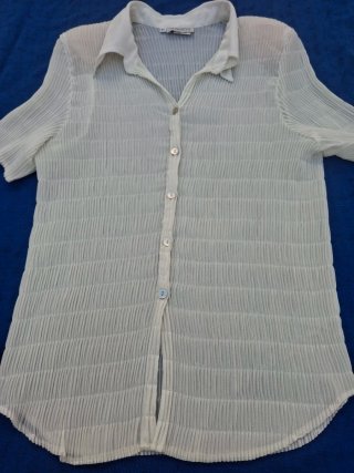 Camisa Talla 58 Mujer.  Medidas en descripción