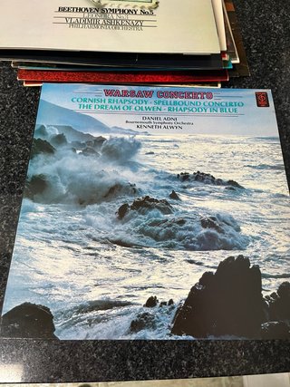 Disco Vinilo Warsaw Concerto