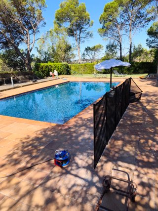 Vallas de seguridad para piscina