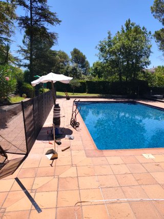 Vallas de seguridad para piscina