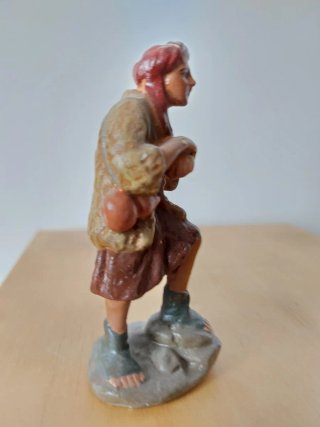 Figura Pastor Olot 11 cm Nacimiento